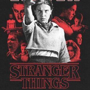 Netflix Stranger Things: Season 5 (2025) - Eleven Poster Finished Size: 22" x 34